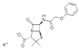 Penicillin V potassium salt